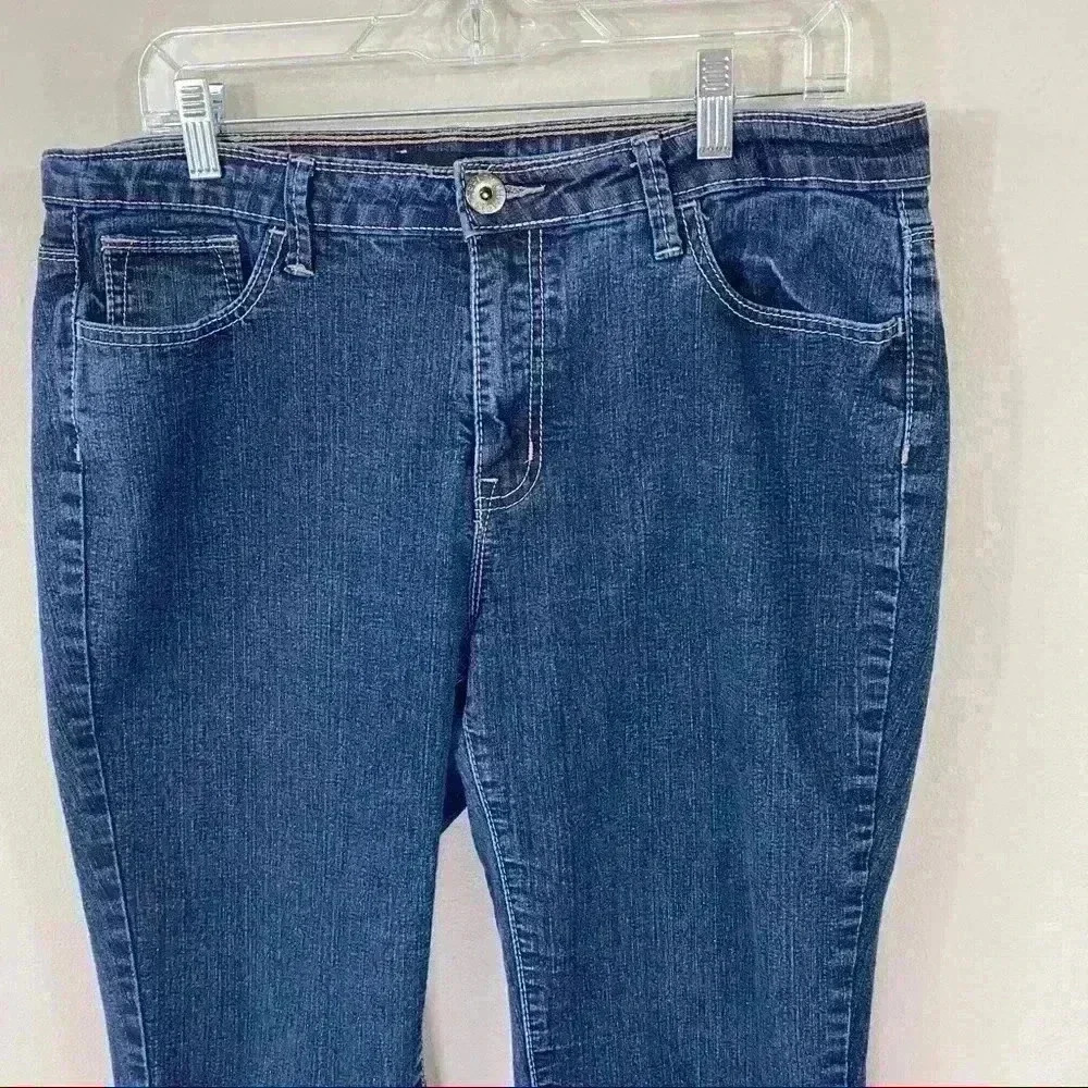 Ashley Stewart crop jeans - Picture 2 of 3